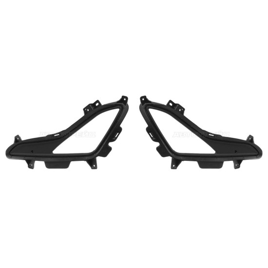 Рамки противотуманных фар Хендай Эланта Hyundai Elantra MD (2013-2016) комплект 2 штуки левая и правая SAT высокое качество