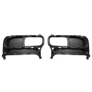Рамки противотуманных фар Тойота Авенсис Toyota Avensis T250 (2003-2006) комплект 2 штуки левая и правая SAT PREMIUM высокое качество