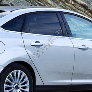 Дверь задняя правая в цвет кузова Ford Focus 3 (2011-2015)