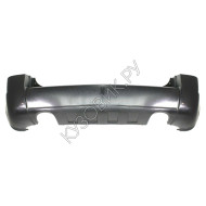 Бампер задний Hyundai Tucson 1 (2004-2010) под две трубы и расширители