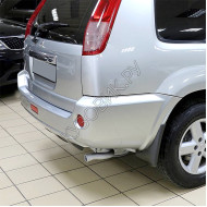 Бампер задний в цвет кузова Nissan X-Trail T30 (2005-2007)