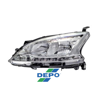 Фара левая Nissan Sentra (2014-) DEPO
