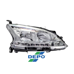 Фара правая Nissan Sentra (2014-) DEPO