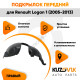 Подкрылок передний правый Renault Logan 1 (2005-2013) KUZOVIK