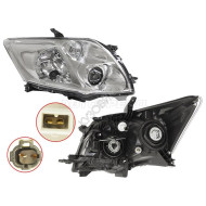 Фара TOYOTA AURIS 06-10 прав под электрокорректор (Евросвет) DEPO