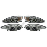 Фары Тойота Камри Toyota Camry V30 (2001-2005) комплект 2 штуки левая и правая TYC высокое качество