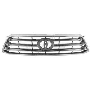 Решетка радиатора TOYOTA HIGHLANDER 07-11 SAT