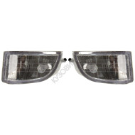 Фары противотуманные Тойота Рав4 Toyota Rav4 2 XA20 (2000-2005) комплект 2 штуки левая и правая SAT высокое качество