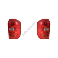 Фонари задние Тойота Рав4 Toyota Rav4 2 XA20 (2000-2005) комплект 2 штуки левый и правый SAT высокое качество