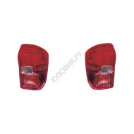 Фонари задние Тойота Рав4 Toyota Rav4 2 XA20 (2000-2005) комплект 2 штуки левый и правый TYC высокое качество
