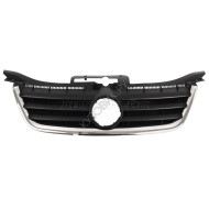 Решетка радиатора VW CADDY 04- / TOURAN 03-06 хром молдинг SAT