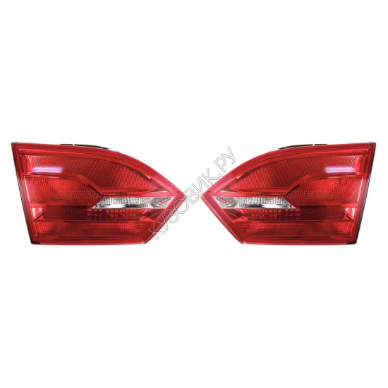 Фонари задние Фольцваген Джетта Volkswagen Jetta 6 (2011-2019) комплект 2 штуки левый и правый DEPO высокое качество